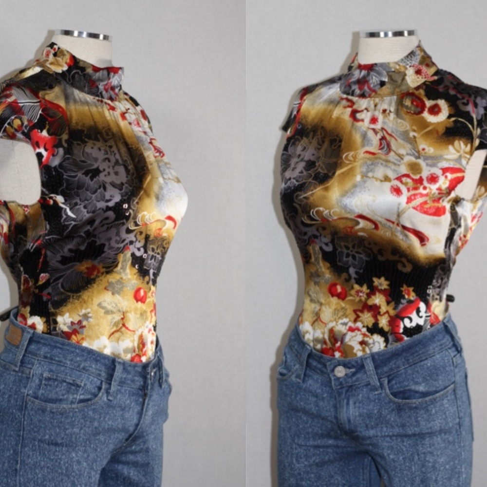 Notorious Silk Top